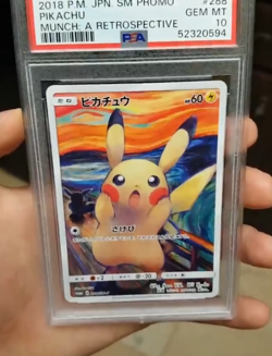 PSA 10 Pikachu Munch A Retrospective Promo 288/SM-P Pokemon Card Japanese 2018 - Image 2