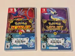 Pokemon Scarlet & Violet The Hidden Treasure of Area Zero Bundle Nintendo Switch 45496904777 - Image 1