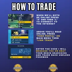 Custom Shiny/Non Shiny Pokemon ✨6IV✨ Build Your Own Pokemon- Scarlet & Violet 45496598211 - Image 4
