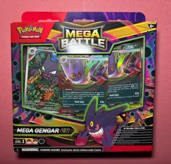 Pokemon TCG: Mega Battle Deck - Mega Gengar Ex - Sealed - Image 1
