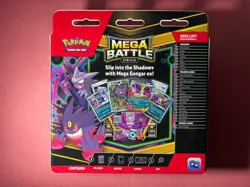Pokemon TCG: Mega Battle Deck - Mega Gengar Ex - Sealed - Image 2