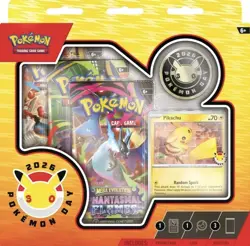 POKEMON DAY 2026 COLLECTION - 30TH ANNIVERSARY - BRAND NEW & SEALED - ENGLISH - Image 2