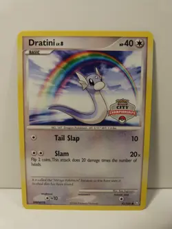 Pokemon Common Card : Dratini 91/146 (City Championship's) - Image 1