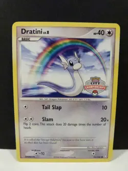 Pokemon Common Card : Dratini 91/146 (City Championship's) - Image 3