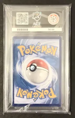 Pokemon Umbreon Gold Star Chinese 012/025 ACE 10 Gem Mint - Image 2