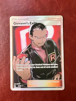 Giovanni’s Exile 67/68 - Hidden Fates - Pokemon - NM - Image 1