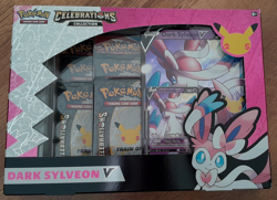 Pokemon 25th Anniversary Celebrations Dark Sylveon V Collection Box Sealed - Image 1
