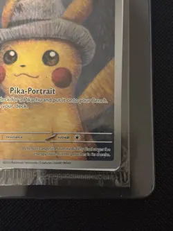 2023 Pokemon Van Gogh Pikachu with Grey Felt Hat SVP EN #085 Promo NM sealed - Image 2