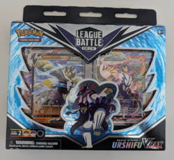 Pokemon TCG : Rapid Strike Urshifu VMAX League Battle Deck - NEW - Image 1