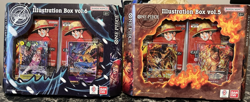 One Piece Illustration Box Vol 5 + Vol 6 Lot Set Of 2 Sealed QTY PRB-02 OP-13 - Image 1