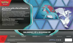 Pokemon TCG Salamence ex & Reshiram ex Premium Collection Box Sealed New - Image 2