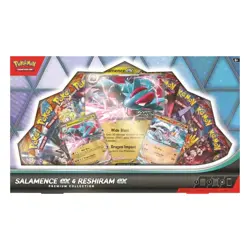 Pokemon TCG: Salamence ex & Reshiram ex Premium Collection Factory Sealed Box - Image 1