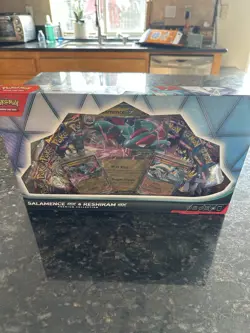 Salamence Ex & Reshiram Ex Premium Collection Box Pokemon TCG Factory Sealed - Image 1