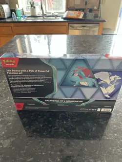 Salamence Ex & Reshiram Ex Premium Collection Box Pokemon TCG Factory Sealed - Image 2