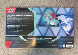 Pokemon TCG Salamence ex & Reshiram ex Premium Collection Box Sealed New - Image 2
