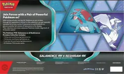 Pokemon TCG Salamence ex & Reshiram ex Premium Collection Box Sealed New - Image 2