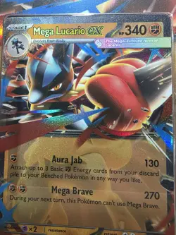 Pokemon TCG - Mega Lucario ex Figure Collection - Brand New Sealed - Image 3
