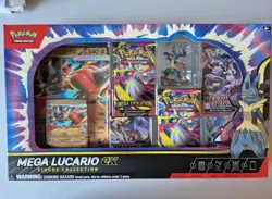 Pokemon TCG Mega Lucario Ex Premium Figure Collection - Brand New And Sealed! - Image 1