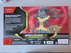 Pokemon TCG Mega Lucario Ex Premium Figure Collection - Brand New And Sealed! - Image 2
