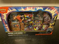 ✨Pokemon TCG - Mega Lucario ex Figure Collection - Brand New Sealed. - Image 1