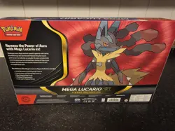 ✨Pokemon TCG - Mega Lucario ex Figure Collection - Brand New Sealed. - Image 2