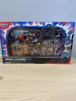 Pokemon TCG - Mega Lucario ex Figure Collection - Brand New Sealed - Image 1
