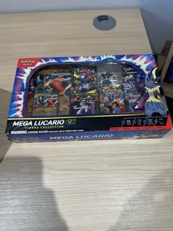 Pokemon TCG - Mega Lucario ex Figure Collection - Brand New Sealed - Image 2
