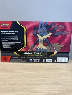 Pokemon TCG - Mega Lucario ex Figure Collection - Brand New Sealed - Image 3