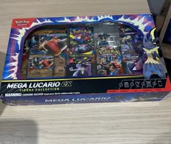 Pokemon TCG - Mega Lucario ex Figure Collection - Brand New Sealed - Image 4