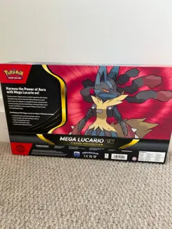 Pokemon TCG - Mega Lucario ex Figure Collection - Brand New Sealed - Image 3