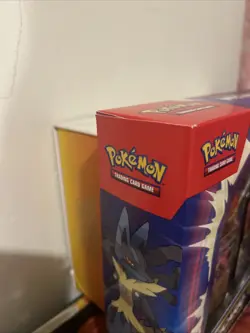 Pokemon TCG Mega Lucario EX Figure Collection Box Factory Sealed Brand New 🚚 - Image 5