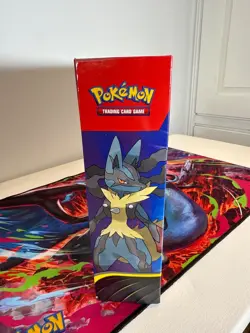 Pokemon TCG Mega Lucario ex Figure Collection BRAND NEW SEALED Mega evolution - Image 2