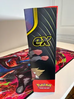 Pokemon TCG Mega Lucario ex Figure Collection BRAND NEW SEALED Mega evolution - Image 3