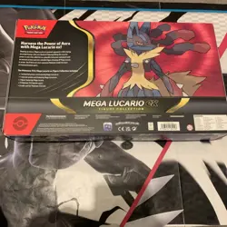 Pokemon TCG Mega Lucario ex Figure Collection BRAND NEW SEALED Mega evolution - Image 3