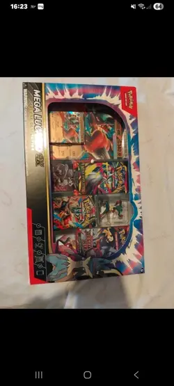 Pokemon TCG - Mega Lucario ex Figure Collection - Brand New Sealed - Image 1