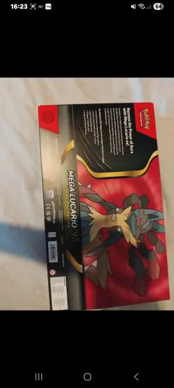 Pokemon TCG - Mega Lucario ex Figure Collection - Brand New Sealed - Image 2