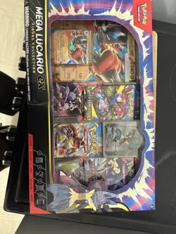 Pokemon TCG - Mega Lucario ex Figure Collection - Brand New Sealed. - Image 1