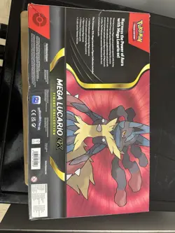 Pokemon TCG - Mega Lucario ex Figure Collection - Brand New Sealed. - Image 3