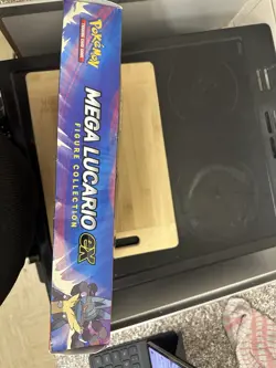 Pokemon TCG - Mega Lucario ex Figure Collection - Brand New Sealed. - Image 4