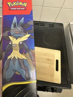 Pokemon TCG - Mega Lucario ex Figure Collection - Brand New Sealed. - Image 5