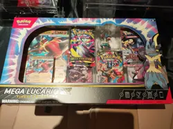 Pokemon TCG - Mega Lucario ex Figure Collection - Brand New Sealed - Image 1