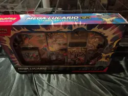 Pokemon TCG - Mega Lucario ex Figure Collection - Brand New Sealed - Image 2