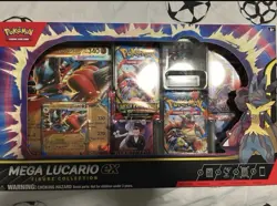 Pokemon TCG - Mega Lucario ex Figure Collection - Brand New Sealed. - Image 1