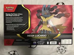 Pokemon TCG - Mega Lucario ex Figure Collection - Brand New Sealed. - Image 2