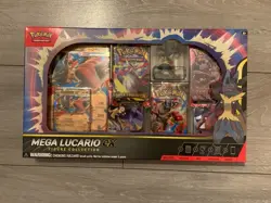 Pokemon TCG - Mega Lucario ex Figure Collection - Brand New Sealed - Image 1