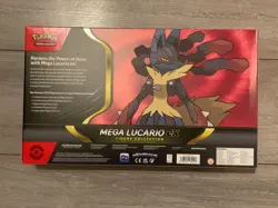 Pokemon TCG - Mega Lucario ex Figure Collection - Brand New Sealed - Image 2