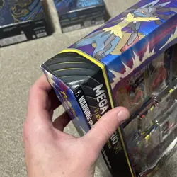 Pokemon TCG Mega Lucario Ex Premium Figure Collection - Brand New And Sealed! - Image 2