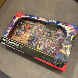 Pokemon TCG Mega Lucario Ex Premium Figure Collection - Brand New And Sealed! ✅ - Image 1