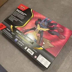 Pokemon TCG Mega Lucario Ex Premium Figure Collection - Brand New And Sealed! ✅ - Image 3