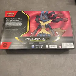 Pokemon TCG Mega Lucario Ex Premium Figure Collection - Brand New And Sealed! ✅ - Image 4